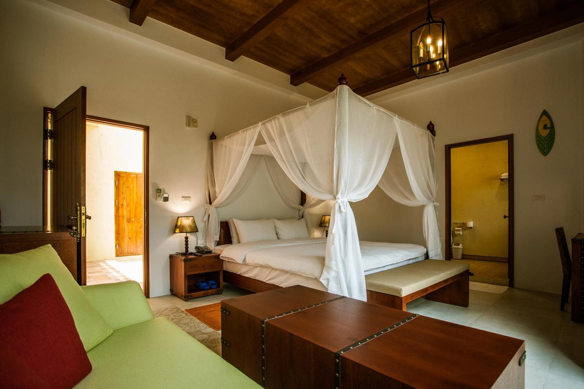 Oasis Hotel Magong Exterior foto