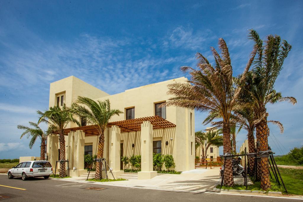 Oasis Hotel Magong Exterior foto